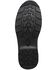 Ad Tec Men's Black 6" Lace-Up Work Boots - Steel Toe, Black, hi-res