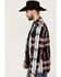 Image #2 - Rock & Roll Denim Men's Southwestern Print Sportcoat, Tan, hi-res