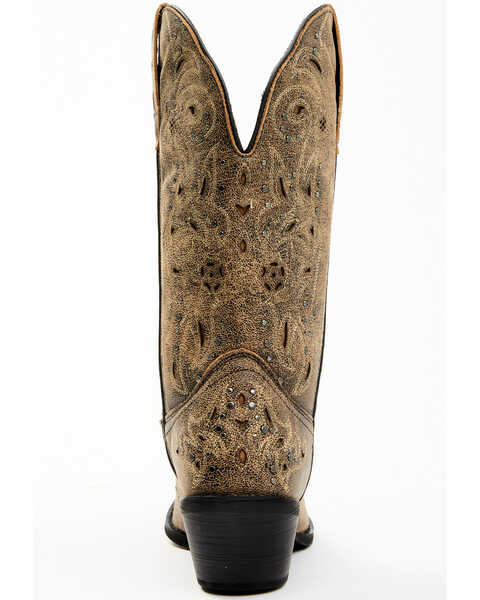 Image #6 - Laredo Women's Scandalous Western Boots - Snip Toe , Brown, hi-res
