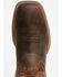 Image #6 - Ariat Men's Sport Rustler Performance Western Boots - Broad Square Toe, Brown, hi-res