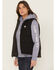 Image #2 - Carhartt Women's Montana Reversible Relaxed Fit Insulated Work Vest, Black, hi-res