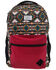 Hooey Recess Southwestern Print Backpack, Red, hi-res