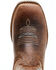 Image #6 - RANK 45® Women's Xero Gravity Zenith Western Performance Boots - Broad Square Toe, Brown, hi-res