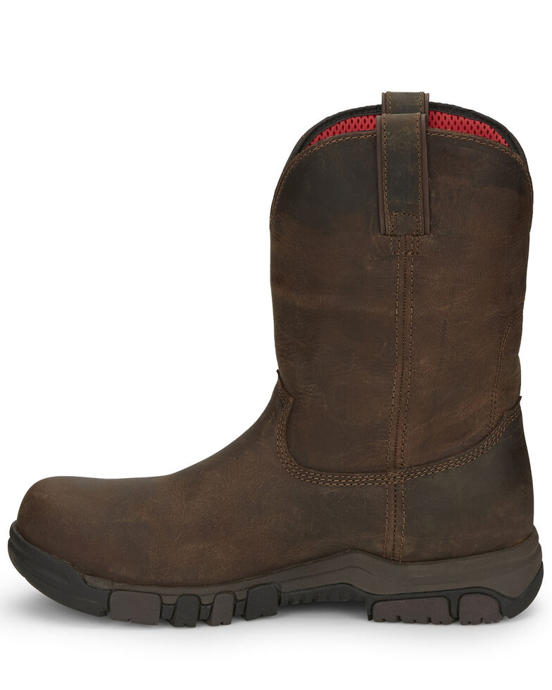 composite toe justin boots
