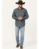 Image #1 - Moonshine Spirit Men's Whiskey Medium Wash Slim Straight Stretch Jeans, Medium Wash, hi-res