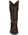 Image #4 - Tony Lama Men's Exotic Caiman Western Boots - Round Toe, Brown, hi-res