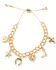 Image #1 - Shyanne Women's Western Charm Pull Tie Bracelet, Gold, hi-res