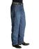 Cinch Men's Blue Vintage Label Utility Fit Tapered Loose Fit Jeans, Vintage, hi-res