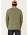 Wanakome Men's Orion Logo Patch Long Sleeve T-Shirt , Green, hi-res