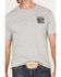 Image #3 - Howitzer Men's American Warrior Graphic Short Sleeve T-Shirt, Heather Grey, hi-res