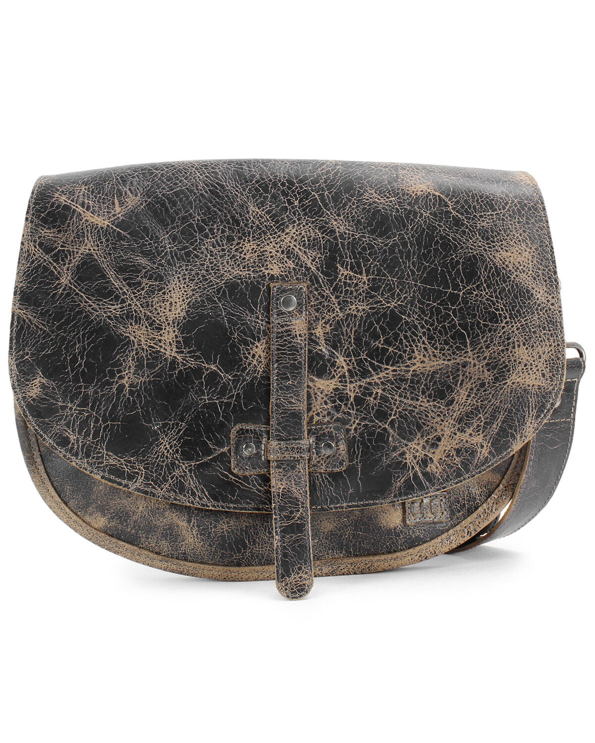 Image #1 - Bed Stu Women's Sequoia Crossbody Bag, Black, hi-res