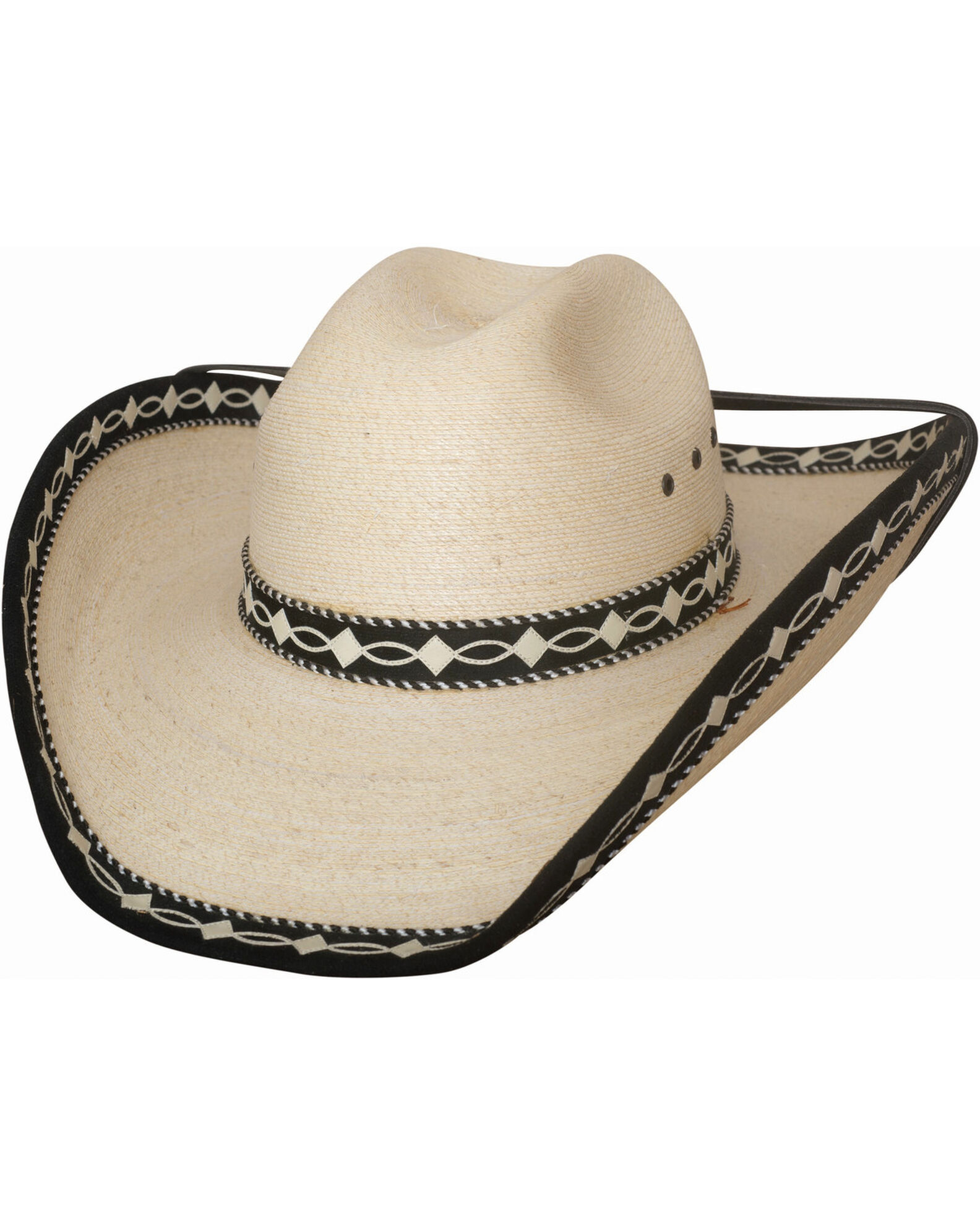 Bullhide straw cowboy hats outlet