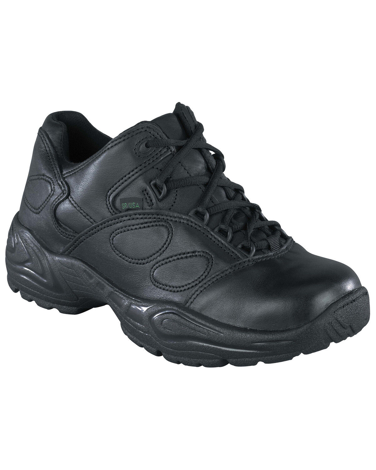 Image #1 - Reebok Men's Postal Express Work Shoes - USPS Approved, Black, hi-res