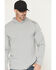 Image #2 - Ariat Men's FR Baselayer Hooded Long Sleeve Work Shirt - Big, Heather Grey, hi-res