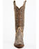 Image #4 - Idyllwind Women's Triad Exotic Python Western Boot - Snip Toe, Brown, hi-res