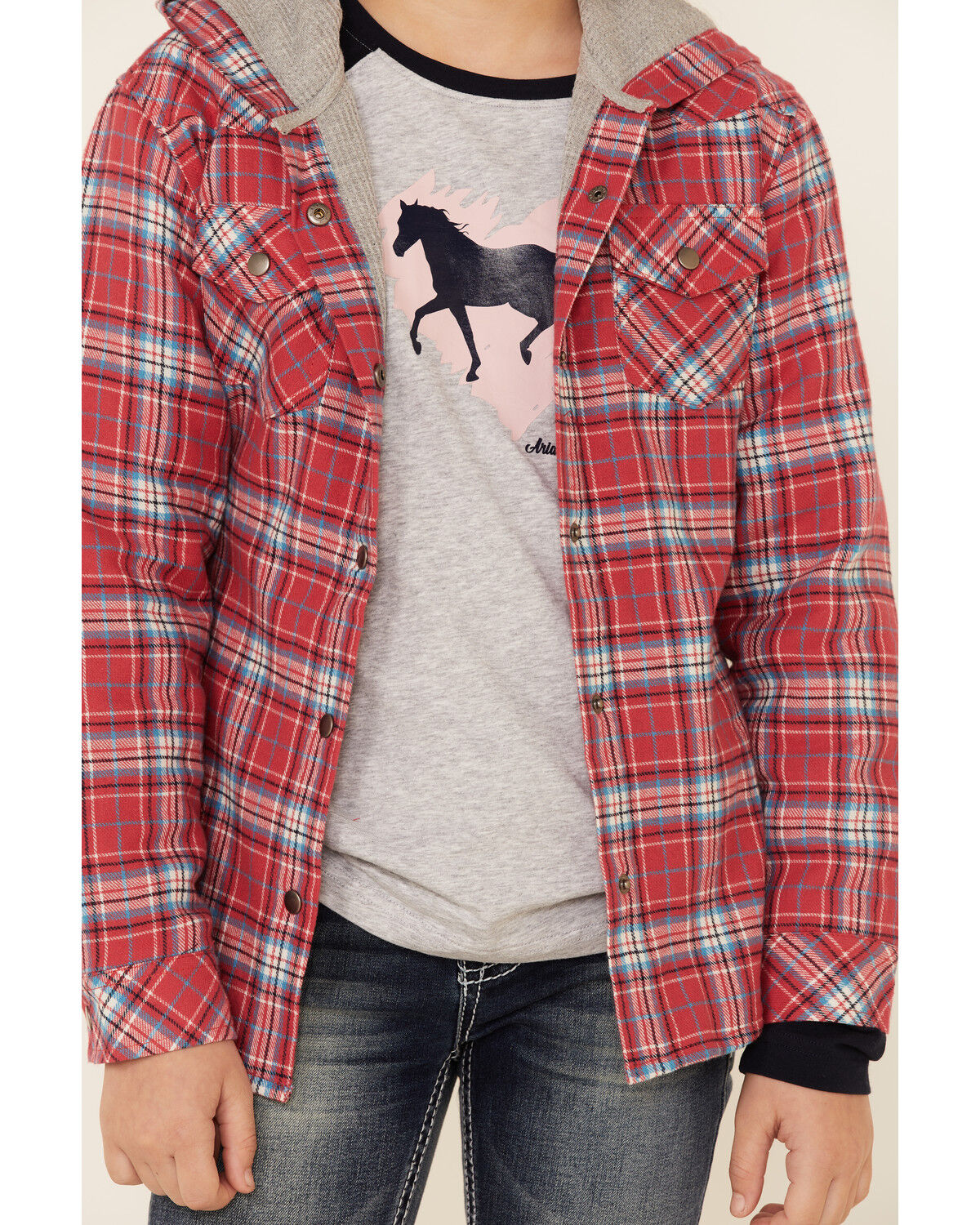 hooded shirt jackets
