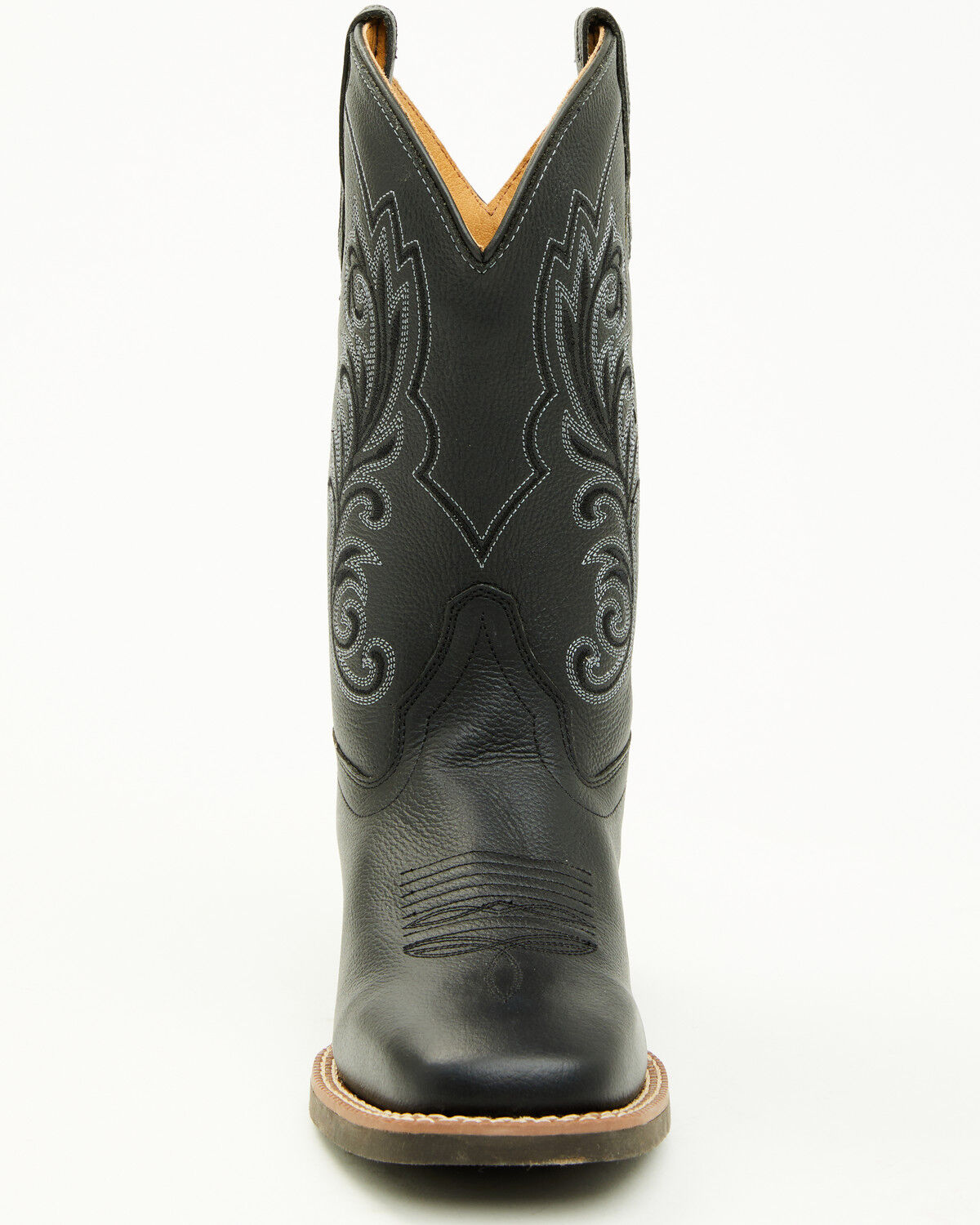 Image #4 - Shyanne Women's Faye Short Western Boots - Broad Square Toe, Black, hi-res