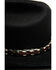 Colorado Horsehair Men's No Tassel Assorted Hat Bands, Multi, hi-res