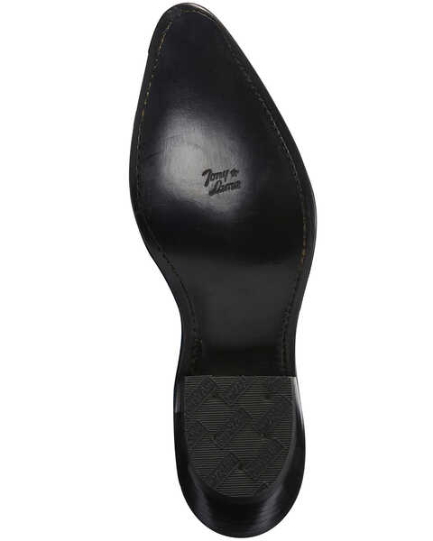 Image #5 - Tony Lama Women's Emilia Western Boots - Pointed Toe, Blue, hi-res