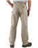 Image #2 - Carhartt Men's Loose Fit Utility Canvas Work Pants - Big, Tan, hi-res