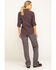 Image #5 - Wrangler Riggs Women's Advanced Comfort Work Pants , Charcoal, hi-res