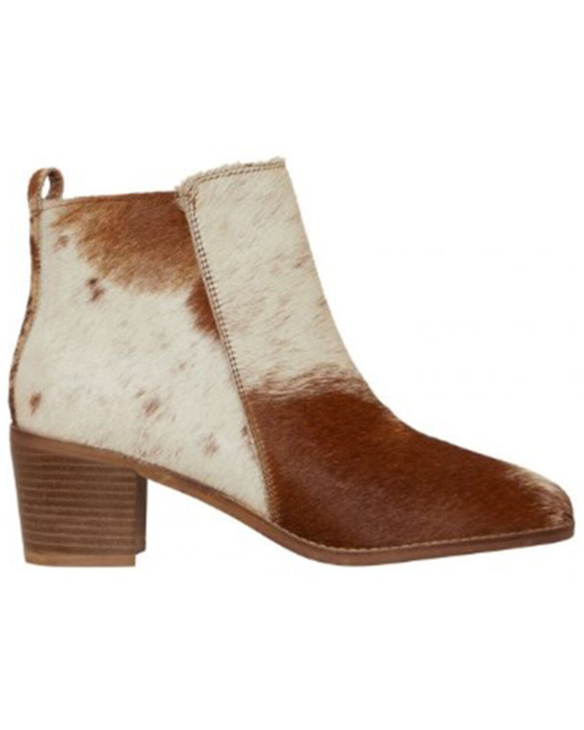 Image #2 - Myra Bag Women's Proton Fashion Booties - Round Toe, Brown, hi-res