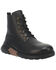 Dingo Men's Blacktop Lace-Up Boots - Round Toe, Black, hi-res