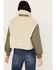 Image #4 - Cleo + Wolf Women's Zip-Up Cropped Jacket, Sand, hi-res