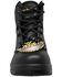 Ad Tec Men's Black 6" Lace-Up Work Boots - Steel Toe, Black, hi-res