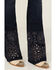Image #2 - Shyanne Women's Mojave Dark Wash High Rise Stretch Bootcut Jeans, Dark Wash, hi-res
