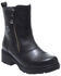 Image #1 - Harley Davidson Women's Amherst Moto Boots - Round Toe, Black, hi-res