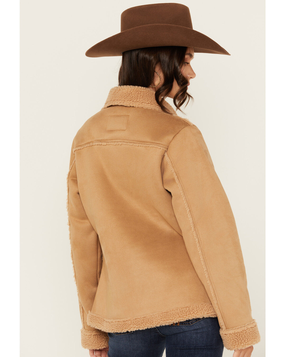 Image #4 - Outback Trading Co Women's Kimberly Sherling Jacket, Beige, hi-res