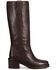 Image #2 - Frye Women's Kate Pull-On Boots - Square Toe, Dark Brown, hi-res