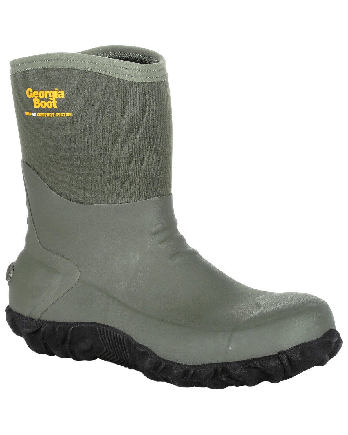 mens rubber waterproof boots