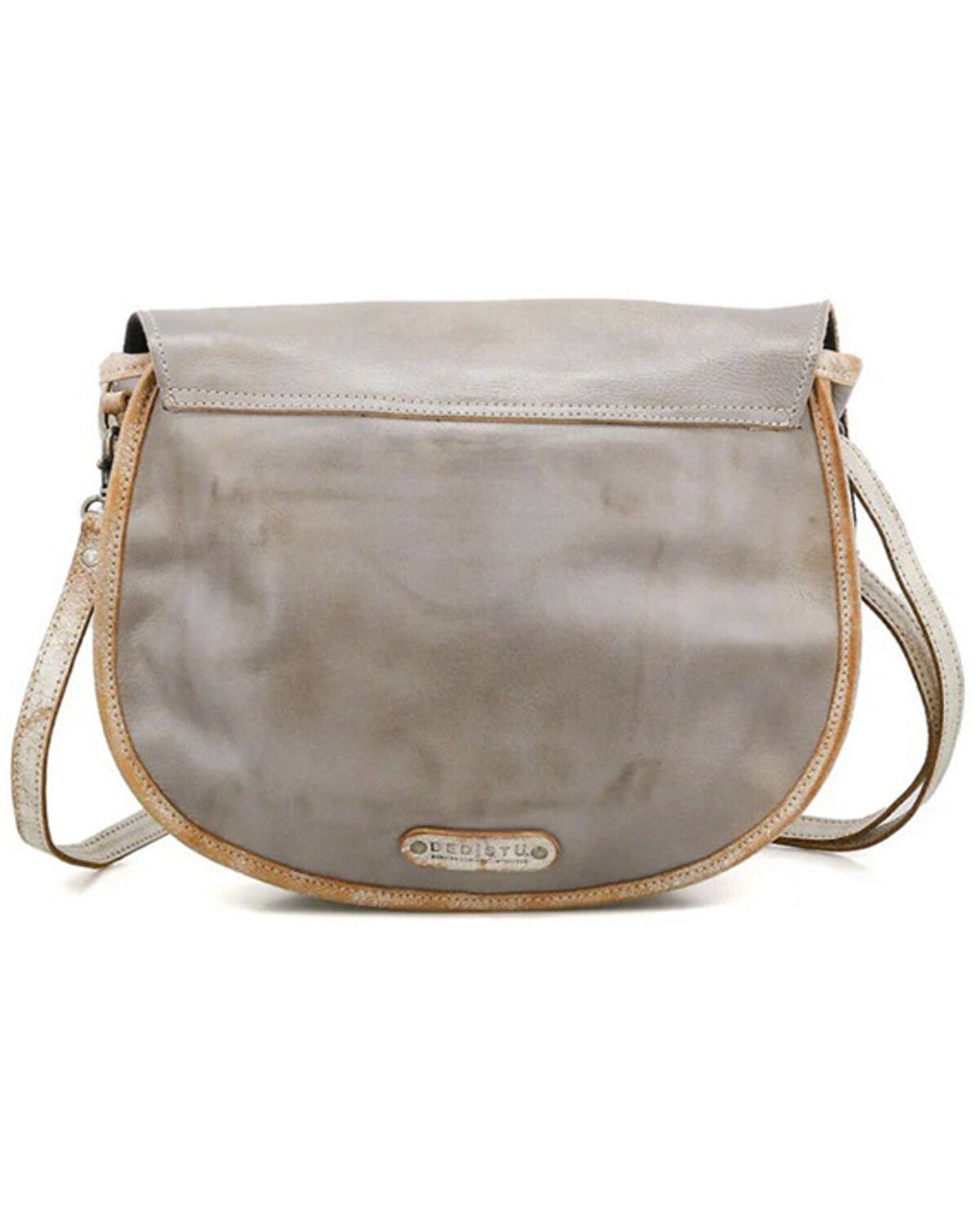 Image #2 - Bed Stu Women's Sequoia Crossbody Bag, Grey, hi-res