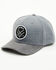 Image #2 - Hawx Men's Circle Patch Ball Cap, Black, hi-res
