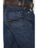 Image #4 - Cinch Men's Grant Medium Wash Relaxed Bootcut Rigid Denim Jeans, Indigo, hi-res