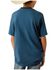 Image #2 - Ariat Boys' Flag Bronco Short Sleeve Graphic T-Shirt, Blue, hi-res