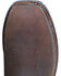 Image #6 - Cody James Men's Waterproof Pull On Work Boots - Composite Toe, Brown, hi-res