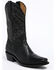 Image #1 - Moonshine Spirit Men's Mad Cat Western Boots - Square Toe, Black, hi-res