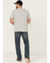 Image #3 - Hawx Men's Heritage Medium Wash Stretch Denim Jeans, Medium Blue, hi-res