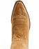 Image #6 - Shyanne Women's Bambi Suede Western Boots - Snip Toe, Tan, hi-res