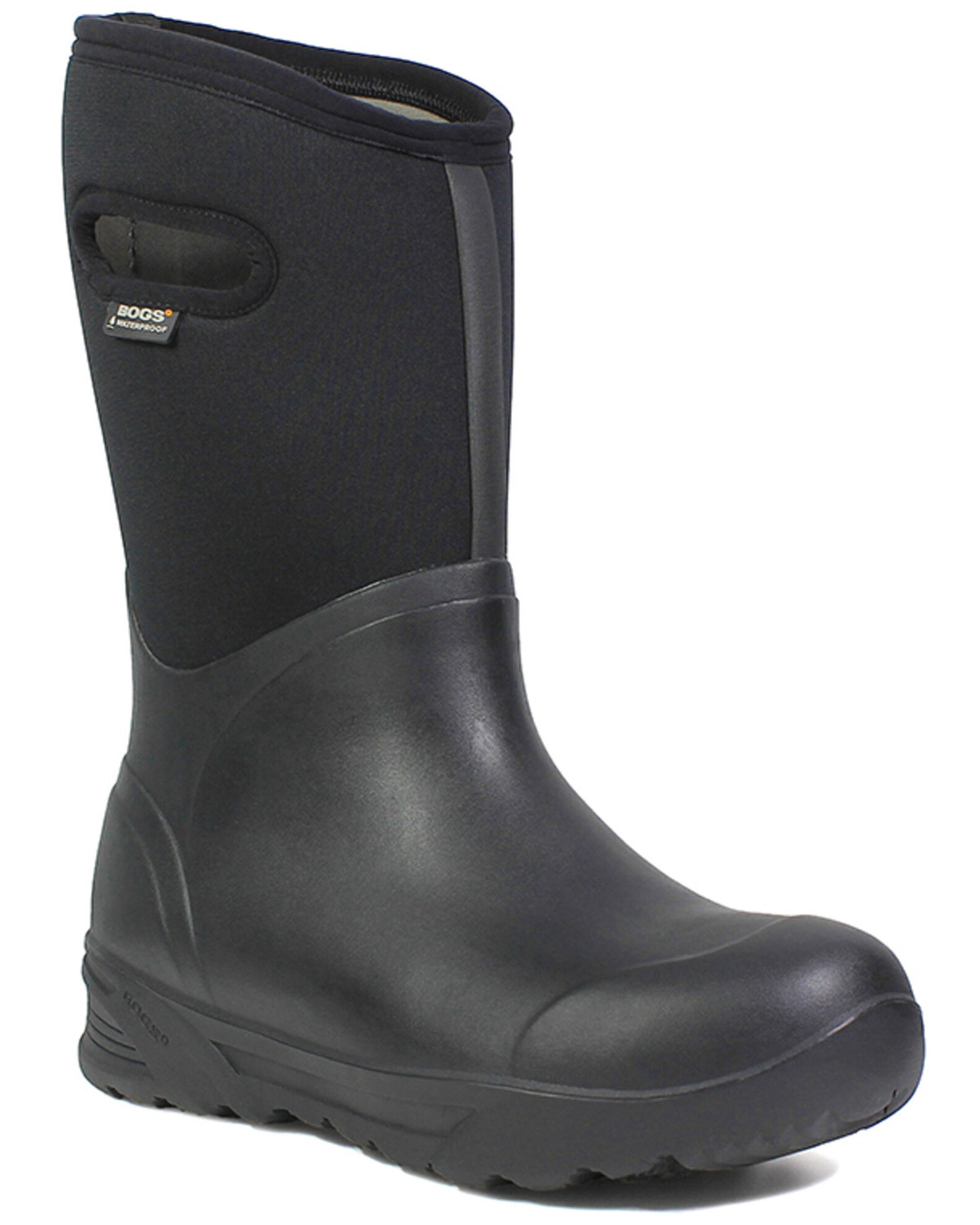 Bogs Men s Bozeman Insulated Waterproof Work Boots Round Toe