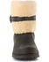 Image #4 - UGG Women's Lodge Avalahn Blayre II Boots - Round Toe, Dark Brown, hi-res