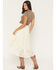 Image #3 - Shyanne Women's Snowberry Lace HIgh-Low Skirt, Cream, hi-res