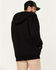 Image #4 - Hawx Men's Sherpa Lined Hooded Jacket, Black, hi-res