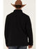 Image #4 - Cody James Core Men's American Embroidered Sleeve Zip-Front Steamboat Jacket, Black, hi-res