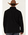Image #4 - Cody James Core Men's American Embroidered Sleeve Zip-Front Steamboat Jacket , Black, hi-res