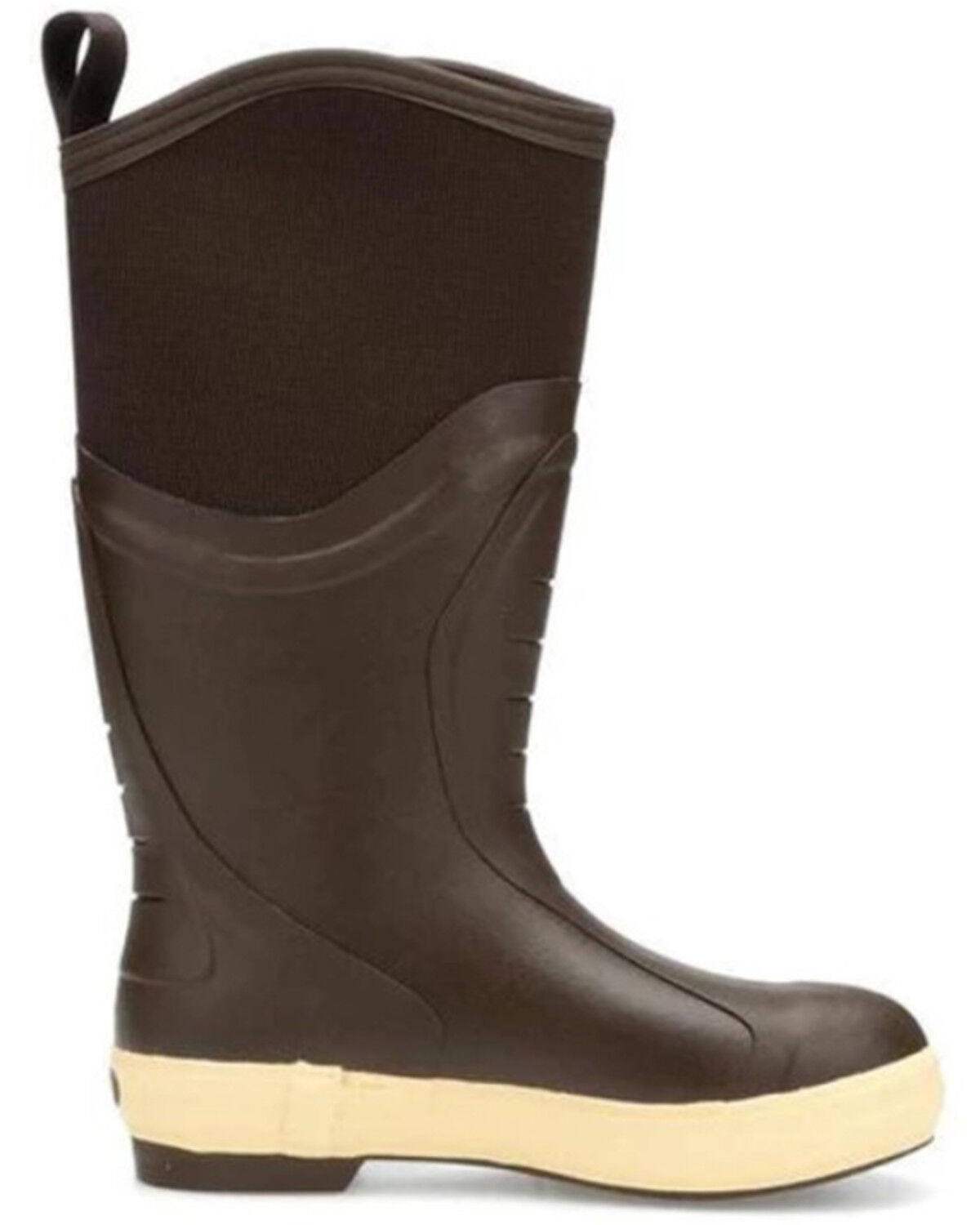 Image #2 - Xtratuf Men's 15" Insulated Elite Legacy Boots - Round Toe, Brown, hi-res