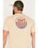 Image #4 - Brothers and Sons Men's Get Lost Short Sleeve Graphic T-Shirt, Sand, hi-res